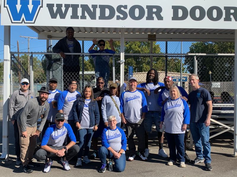 Windsor Door: Building Community Through Partnership with Miracle League of Arkansas